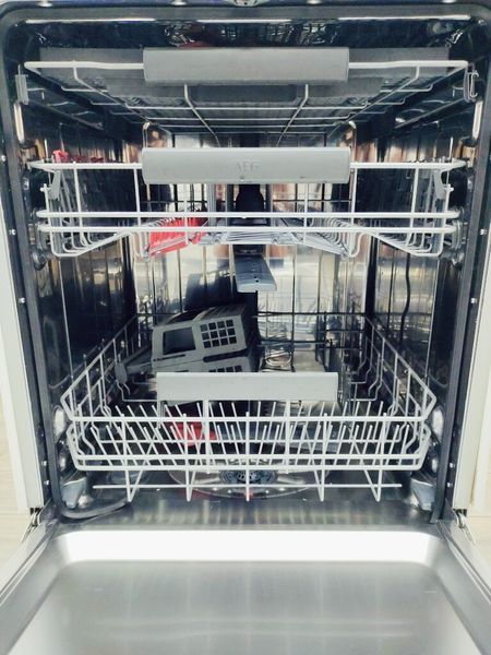 Посудомийна машина AEG FSE63700P 2200w 12 персон sn 72340062_партія 3 номер 152 000040945 фото