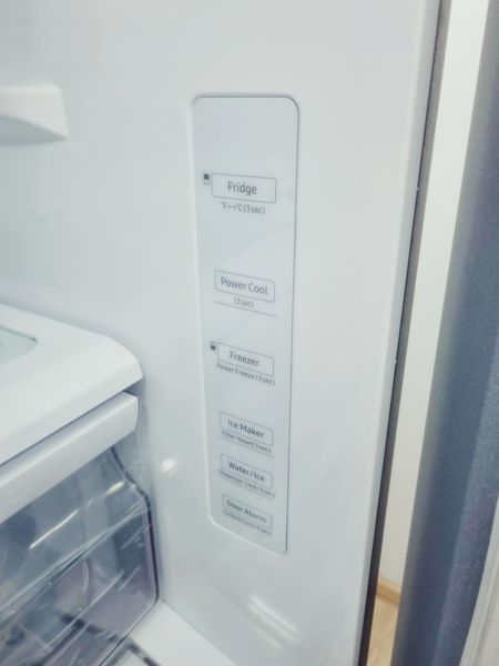 Холодильник SBS Samsung RF23R62E3S9 426+193+11л 110w sn 0DQG43BT200091M_п 4 н 200 000041758 фото