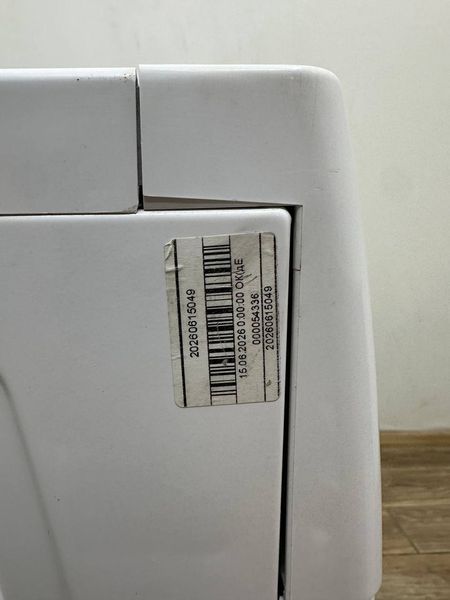 Сушильна машина Sharp KD GCB72BW DE 2700W 7кг sn 00721177010096320929 000054336 фото
