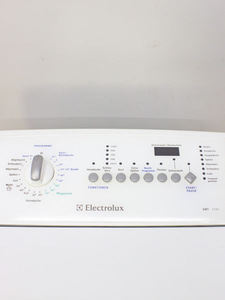 Стиральная машина вертикальная Electrolux EWT1030 000028989 фото