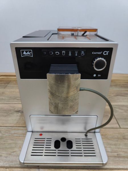 Кофемашина Melita caffeo Ci TYP E 970101 1400W sn 97010F443116203 000049498 фото