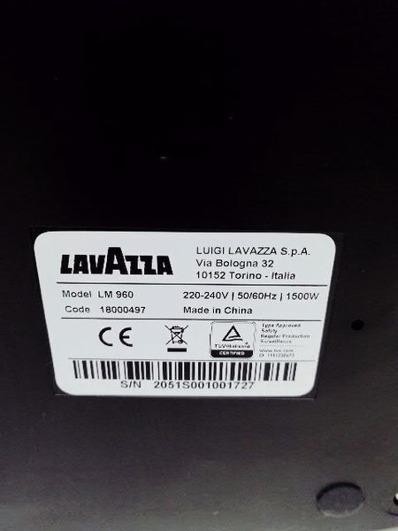 Кофеварка капсульная Lavazza A Modo Mio Voicy LM 960 000032515 фото