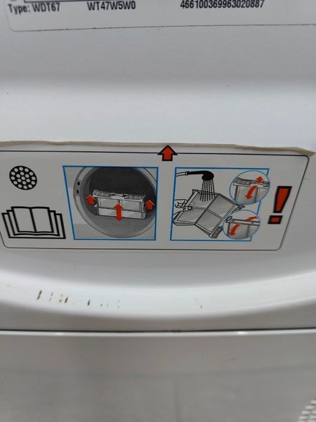 Сушильная машина Siemens iQ700 WT47W5W0 1000W sn 9610202088 000051588 фото