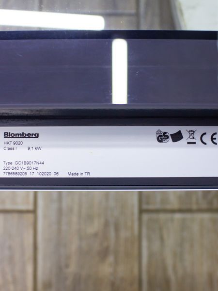 Плита електрична Blomberg HKT 9020 9100w sn 7786589205 000031962 фото