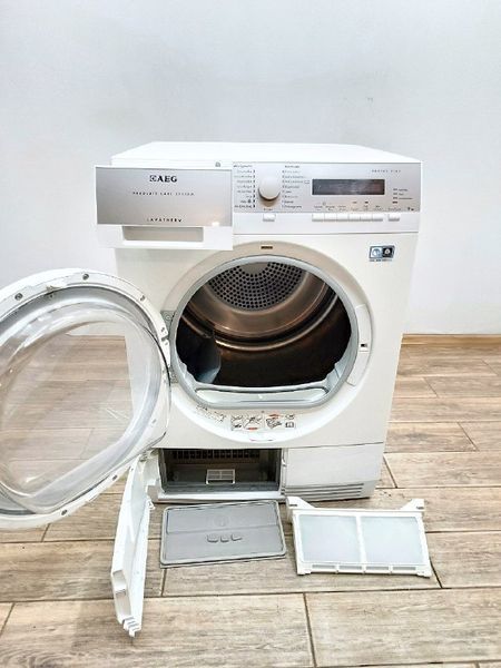 Сушильна машина AEG Protex Plus T76490IH3 900w 9 кг sn 53553622 000045982 фото
