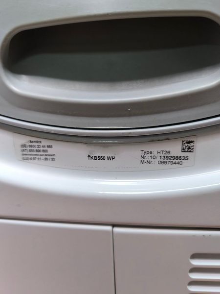 Сушильная машина Premium TKB 550 WP 8кг sn 10139298635 000050848 фото