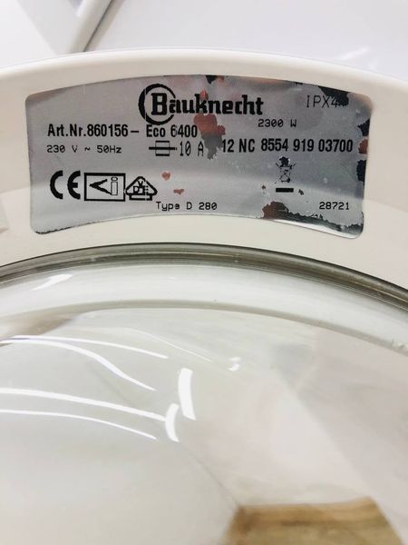 Стиральная машина Bauknecht Eco 6400 000043716 фото