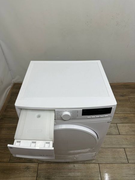 Сушильна машина Sharp KD GCB72BW DE 2700W 7кг sn 00721177010096320929 000054336 фото