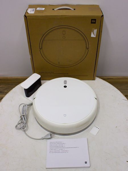Пилосос робот Xiaomi Vacuum Mop STYTJ01ZHM 40w бу LPNHE519912168 239е 000026420 фото
