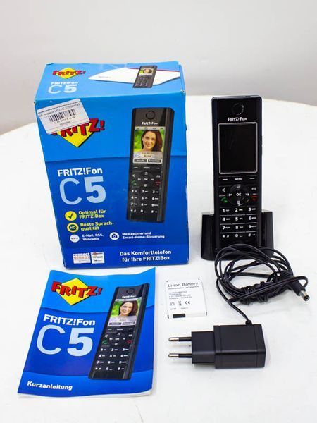 Радіотелефон Fritzi Fon C5 стік LPNHE535501045 62е 000028467 фото