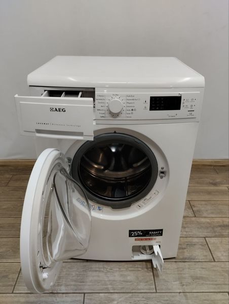 Стиральная машина AEG L61470FL 2200W 7кг sn 91491243802 000049016 фото