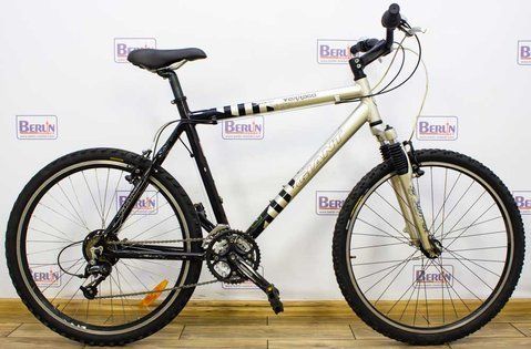 Велосипед 26 Giant Terrago гірський чорно-сірий алюміній 000010460 фото