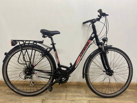 Велосипед 28 Kreidler дамка черный алюм 000047765 фото