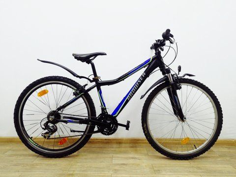 Велосипед 26 Browser Rambler JR 26 чорний гірський алюм 000034767 фото