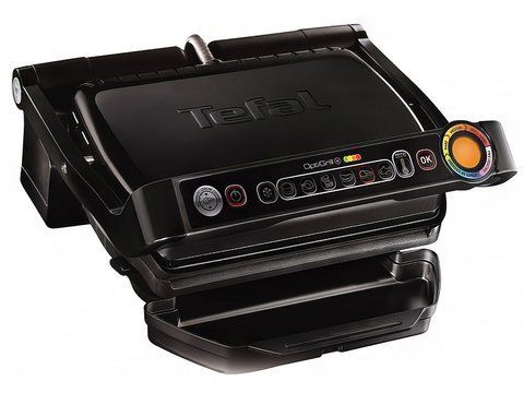 Контакт гриль Tefal OptiGrill Plus GC712812 2180w 000041952 фото