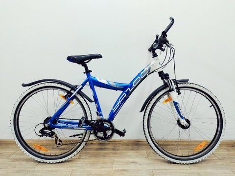 Велосипед 26 Yazoo Sport гірський синій алюм 000039888 фото