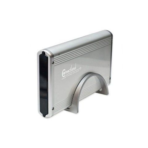 Внешний корпус Connectland USB 2.0 для 3,5-дюймового жесткого диска SATA LPNHE320039492 000011929 фото