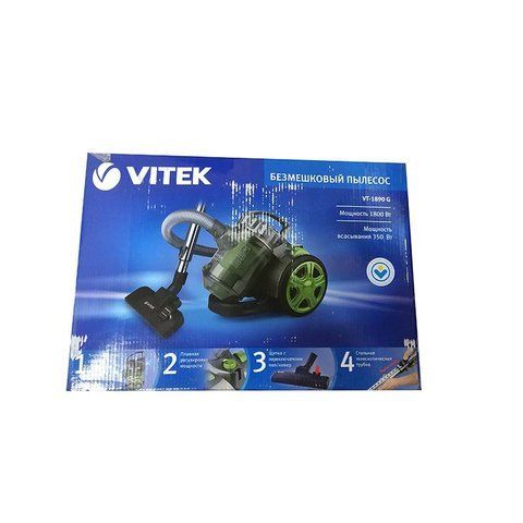 Пылесос VITEK колба VT 1890 G 1800 W 000003862 фото