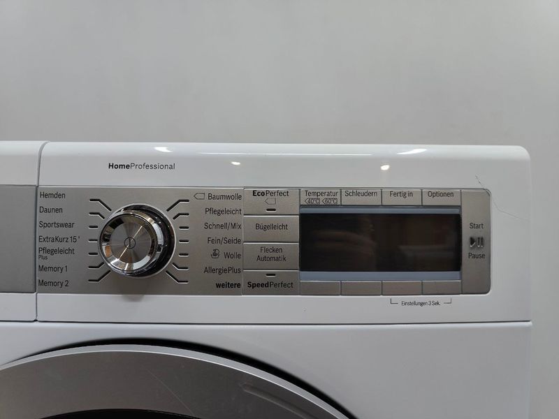Стиральная машина Bosch HomeProfessional WAY28742 39 2100W 8 кг sn 9503 200318 000052358 фото