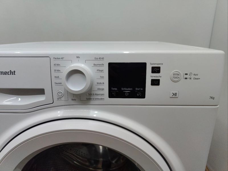 Стиральная машина Bauknecht WBP714 1850W 7кг sn LB2006C 000049843 фото