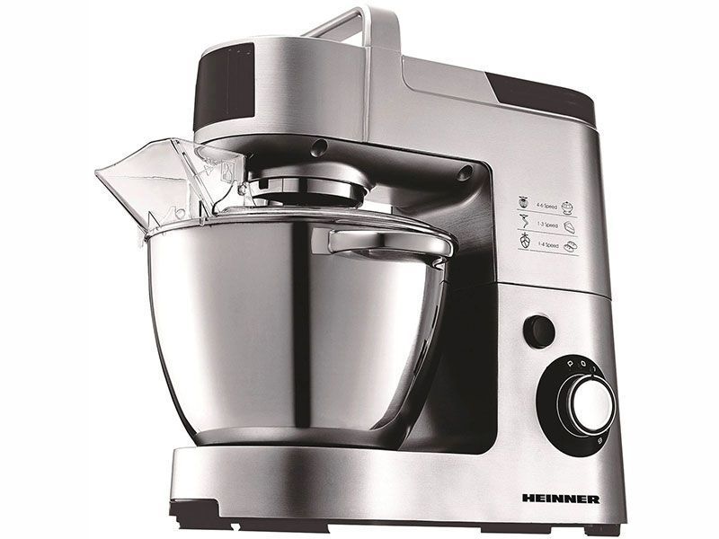 Миксер планетарный тестомес Heinner HPM 1500XMC 1500w 5500 мл 000044409 фото