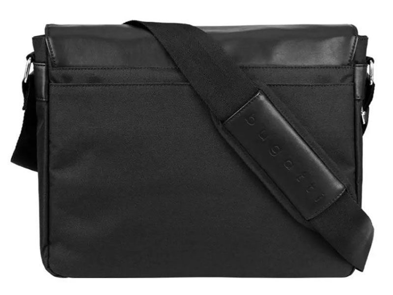 Сумка для ноутбука Bugatti Messenger Black 000045771 фото