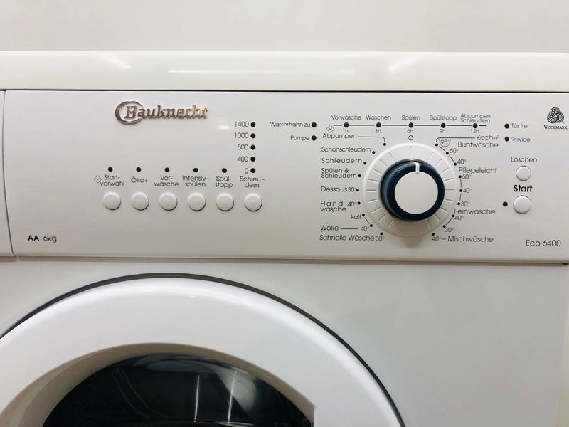 Стиральная машина Bauknecht Eco 6400 000043716 фото
