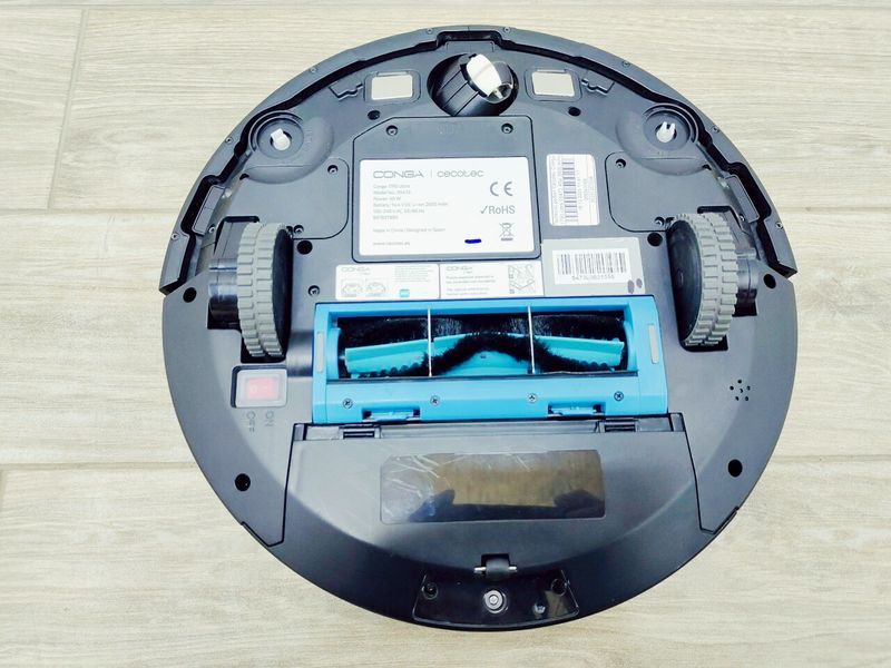 Пилосос робот Cecotec Conga 1790 Ultra 05473 40w 2600 mAh sn 547300001356 000043169 фото
