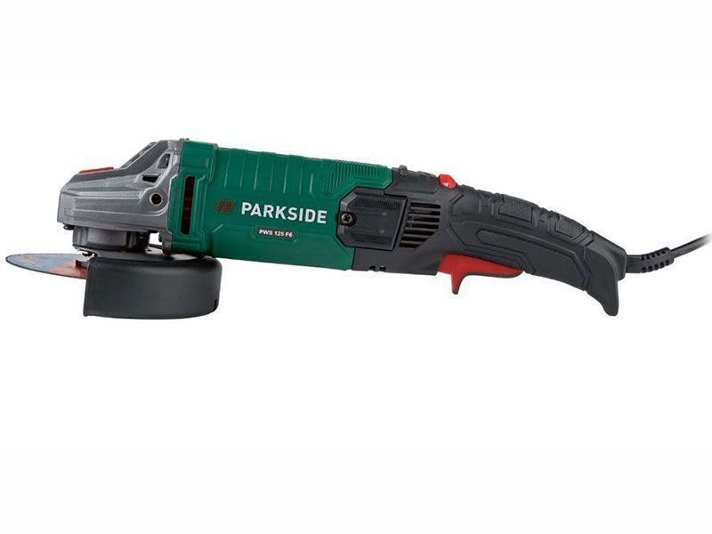Кутова шліфувальна машина Parkside PWS 125 F6 125 мм 1200w 000035083 фото