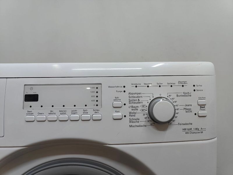 Стиральная машина Bauknecht WA Champion 64 2100W 6кг 000053083 фото
