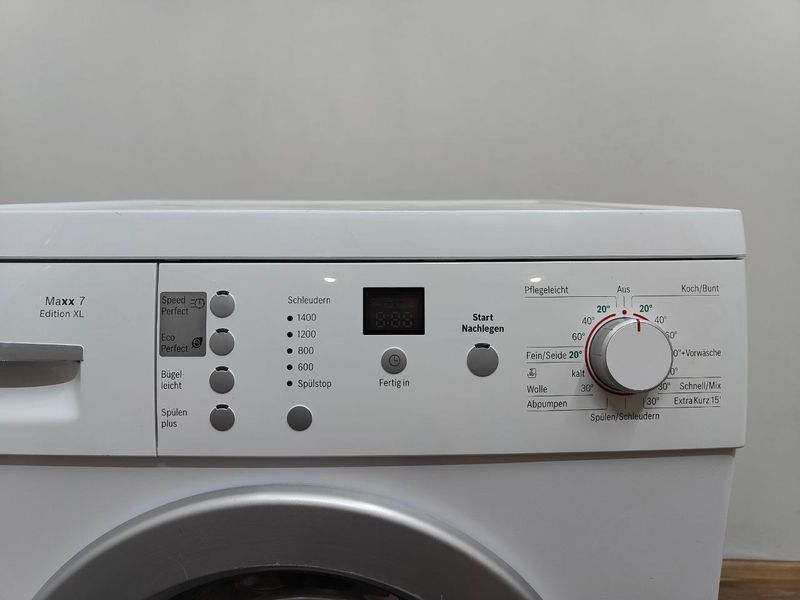 Стиральная машина Bosch Maxx7 WAE283ZO 2300W 7кг sn 9110601584 000052866 фото