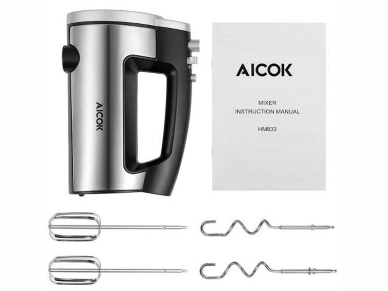 Міксер ручний Aicok HM833 300w 000038428 фото