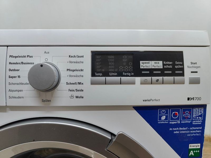 Стиральная машина SIEMENS WM16S443 2400W 7кг sn 9201200702 000051179 фото