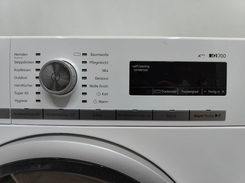 Сушильная машина Siemens iQ700 WT47W5W0 1000W sn 9610202088 000051588 фото