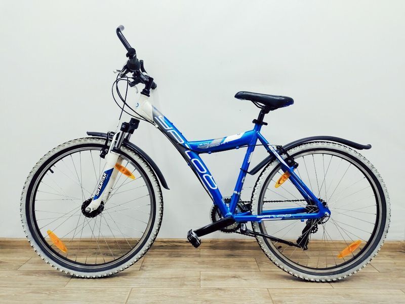 Велосипед 26 Yazoo Sport гірський синій алюм 000039888 фото
