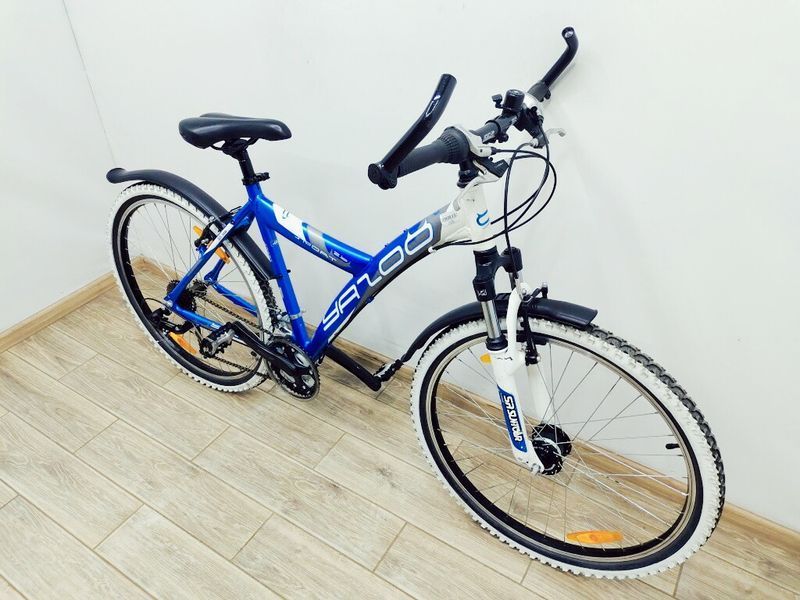 Велосипед 26 Yazoo Sport гірський синій алюм 000039888 фото