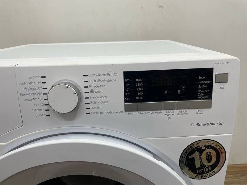 Стиральная машина Beko WMB 71643 PTS 000045836 фото