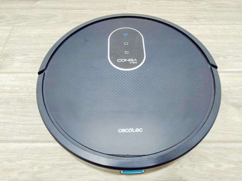 Пилосос робот Cecotec Conga 1790 Ultra 05473 40w 2600 mAh sn 547300001356 000043169 фото
