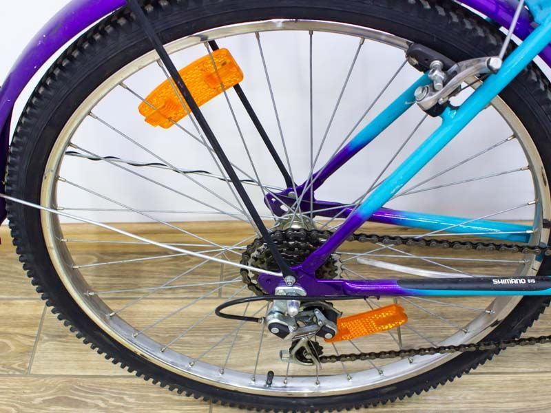 Велосипед 26 Hanseatic Bikes дамка синій сталь 000024405 фото