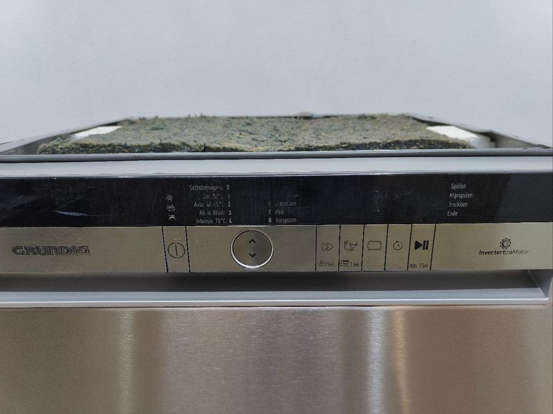 Посудомоечная машина Grundig GNF41825X 2100w sn 93753 000047564 фото