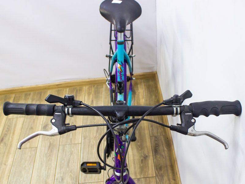 Велосипед 26 Hanseatic Bikes дамка синій сталь 000024405 фото