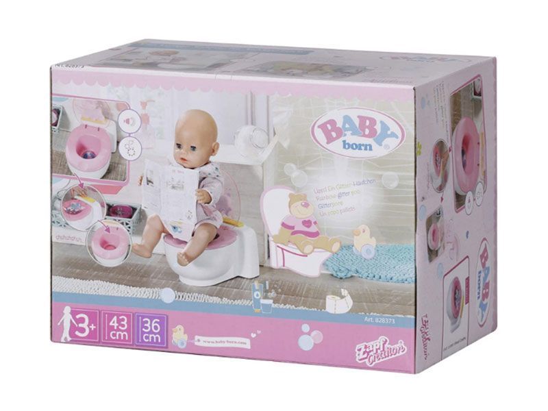 Інтерактивний унітазик Zapf Creation 828373 новий LPNHE535842950 35е 000027776 фото