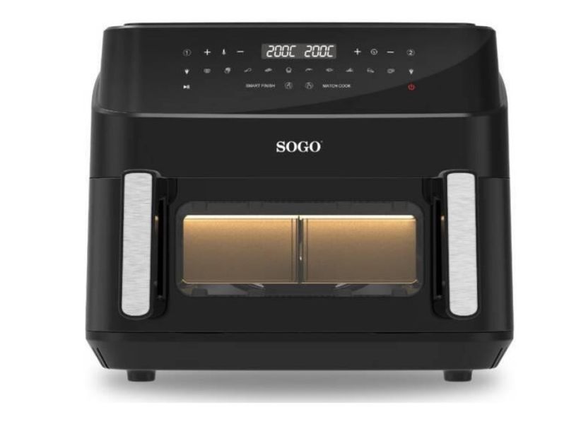Мультипечь с двойной корзинкой SOGO SS 10895 2600w 000049345 фото