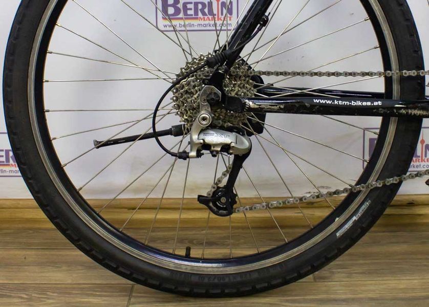 Велосипед 26 KTM Power горный черно-красный 000010582 фото