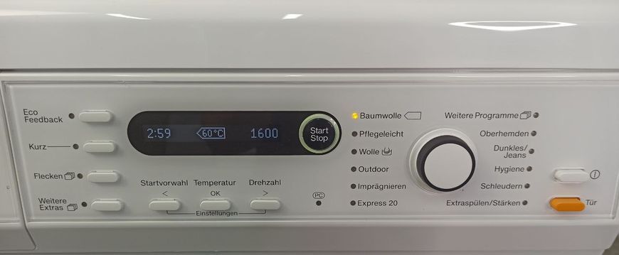 Стиральная машина Miele W 5873 000040868 фото Стиральная машина Miele W 5873 000040868 фото
