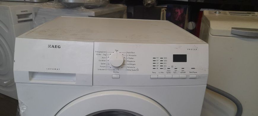 Стиральная машина AEG LavamatProtex L60460FL 2200W 6кг sn14401404 000052078 фото