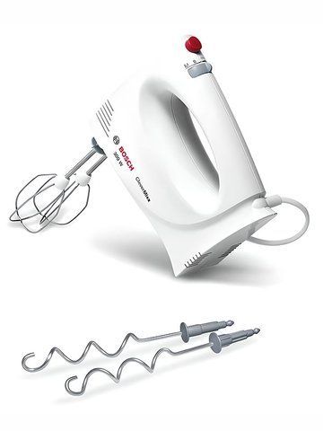 Міксер ручний Bosch CleverMixx MFQ3010 300w White 000039572 фото