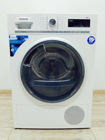 Сушильна машина Siemens IQ700 WT47W5W0 12 1000w 8 кг sn 0006 200760 000042355 фото
