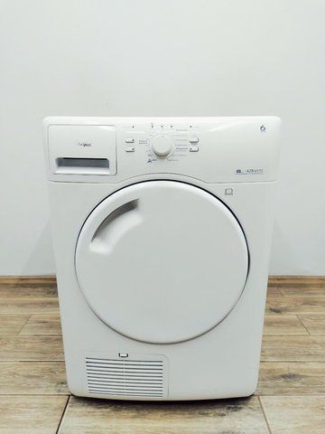 Сушильна машина Whirlpool AZB6570 2700w 6 кг sn 857565703010 000037906 фото