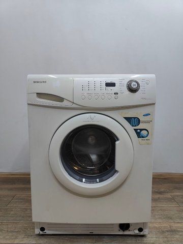 Стиральная машина Samsung WF6450S7W 2100W 4.5кг sn X5195ADP800770B 000052077 фото